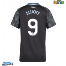 Aston Villa Harvey Elliott #9 Bortedrakt Dame 2025-26 Kortermet